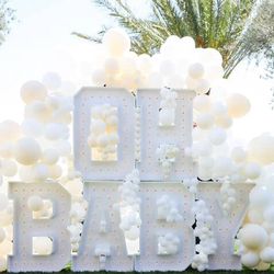 Marquee Light Up Numbers