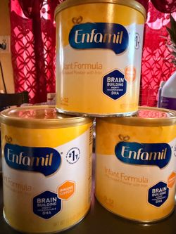 Enfamil baby formula