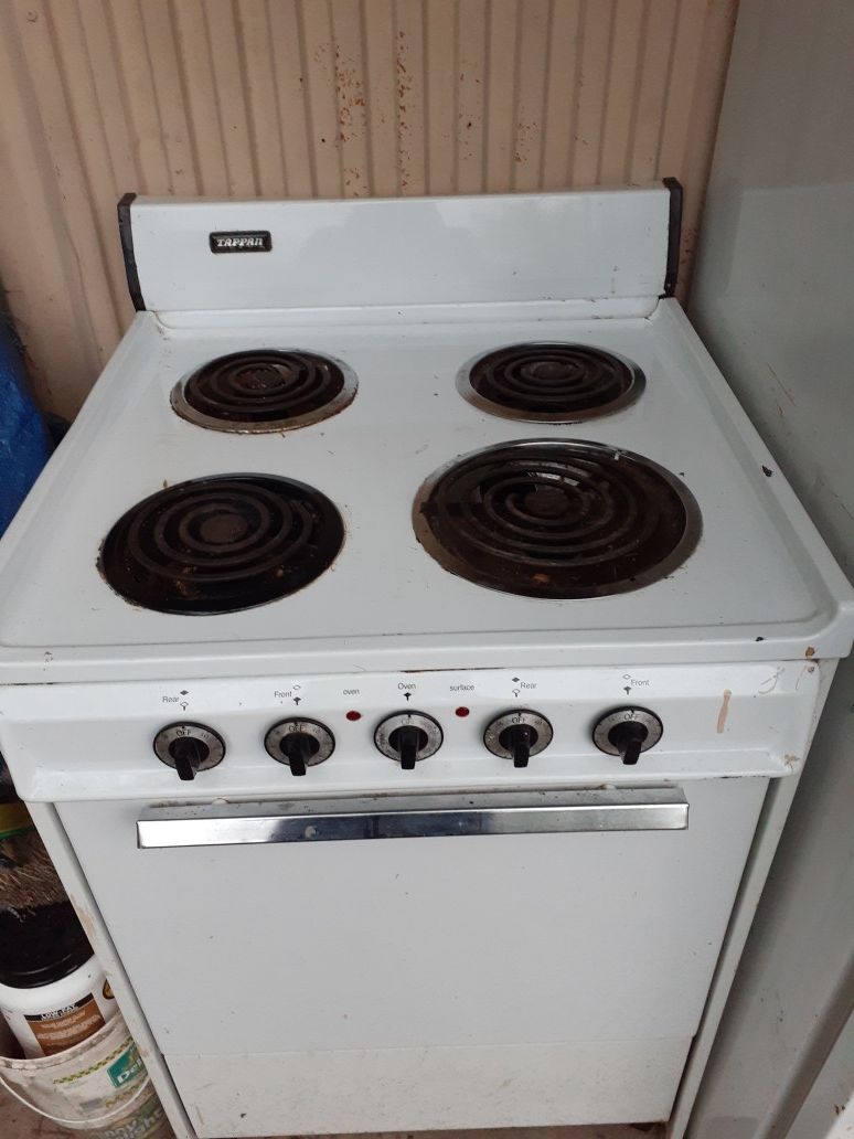 Tappan 110 & 220 electric stove for Sale in San Antonio, TX OfferUp