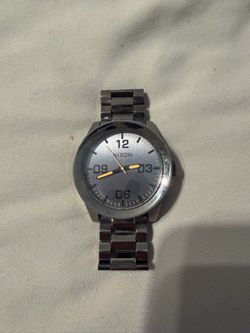 Black Nixon Corporal Watch