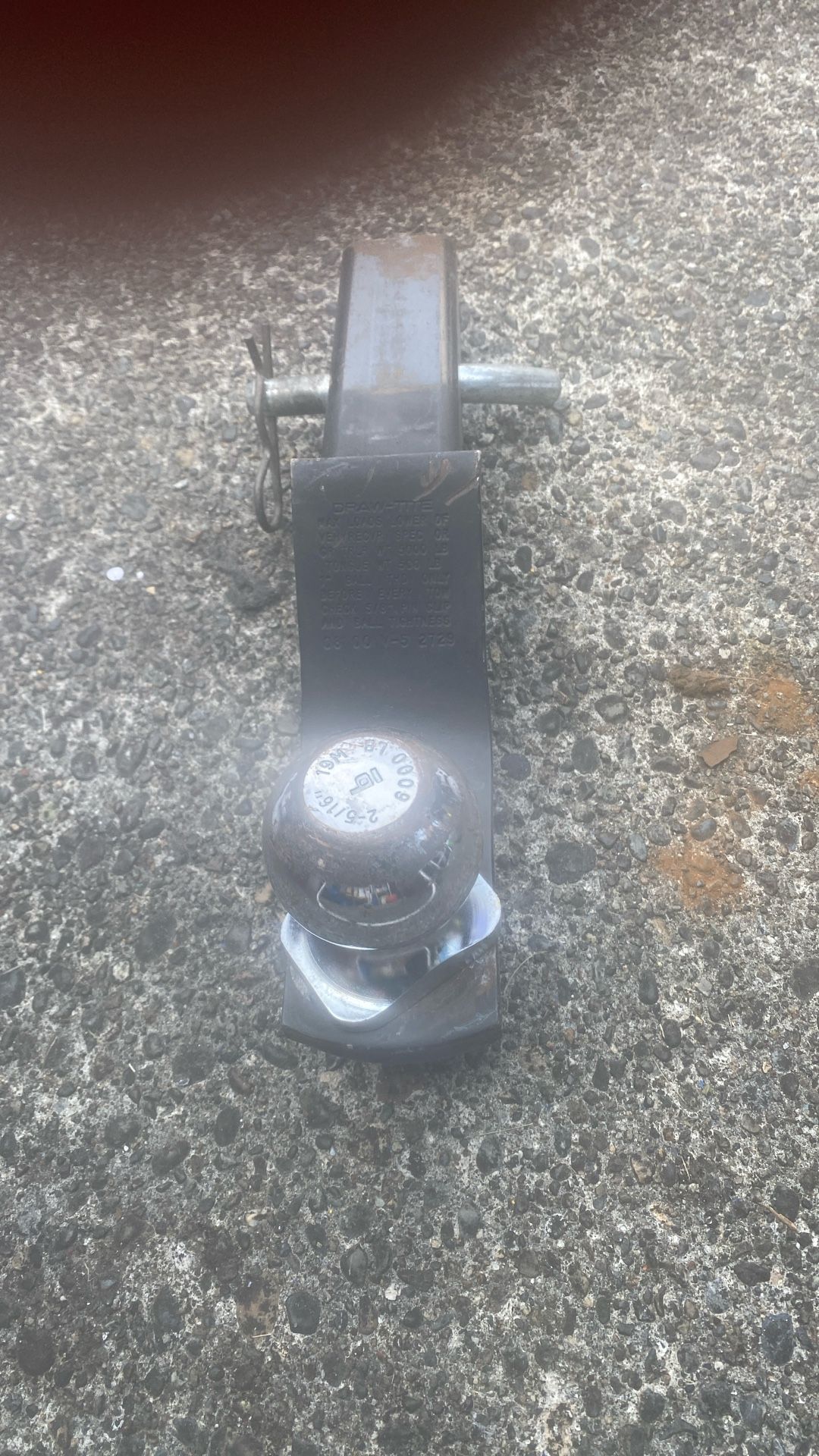 Trailer Ball Hitch