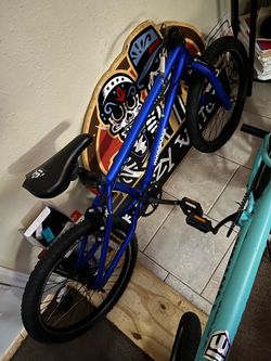 Mongoose BMX Bike Blue
