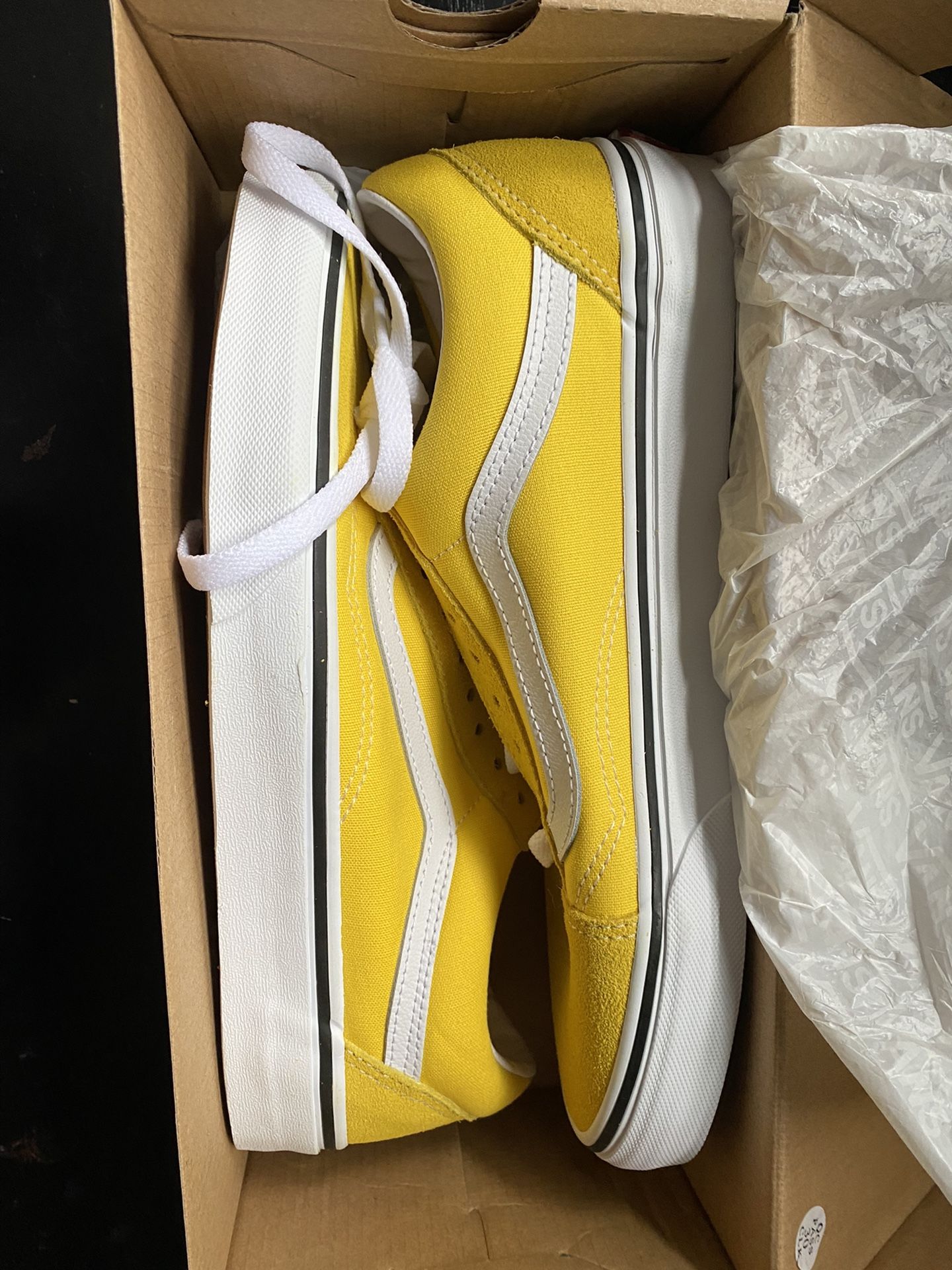 New Vans sneakers