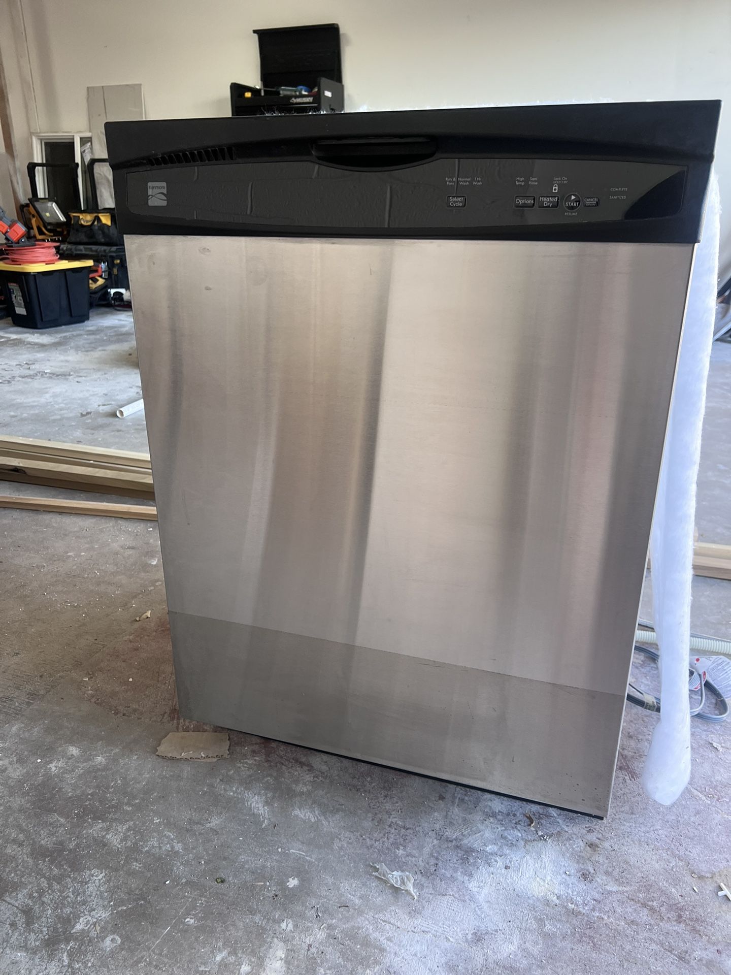 Kenmore Dishwasher 