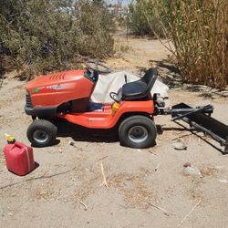 Scott's Tractor With Electric Scraper