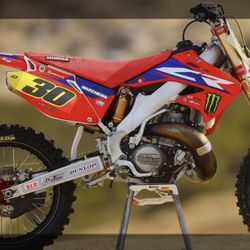 2006 Yamaha Yz250f Frame With Title 