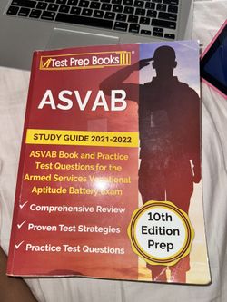 ASVAB STUDY GUIDE
