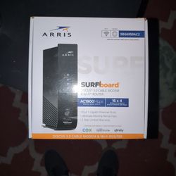 Arris 3.0 Cable Modem & Wi-Fi Router