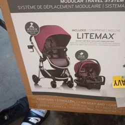 Troller And Car Seat For Sale 