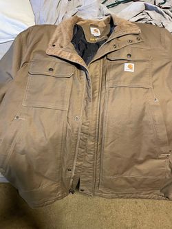 New carhartt jacket never worn or washed