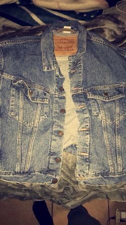 Levi’s jean jacket