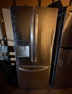 LG French Door Stainless Steel Fridge IceMaker