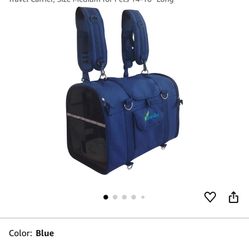 Natuvalle Pet Carrier  Size M 16-18