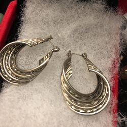 Silver Earrings 