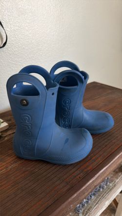 Boots crocs kids