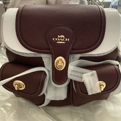 Coach backpack