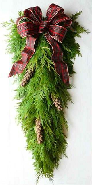 Fresh Evergreen Swags