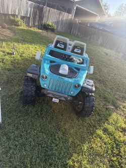 Kids Jeep