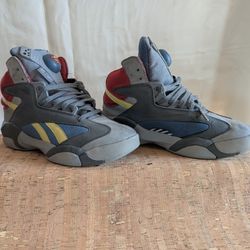 Size 7 - Reebok DC Comics x Shaq Attaq Man of Steel - Preowned