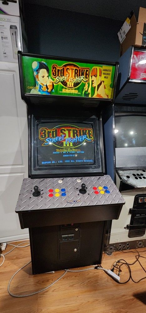 Street Fighter III Arcade (3000 Games)