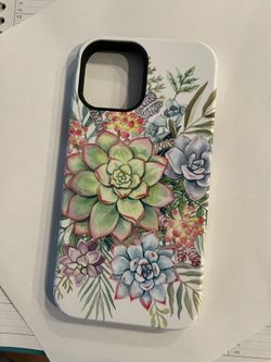 Succulent iPhone 12 Pro Case