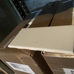 2 Complete Boxes 3x6 White Subway Tile (brand New) U081-36-1P