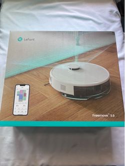 Lefant M1 Robotic Vacuum
