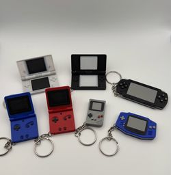 Gameboy Nintendo keychains