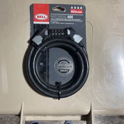Bell Watchdog 600 Combination Cable Lock