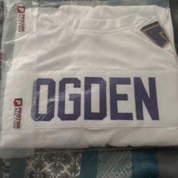 Ogden Signed Jersey