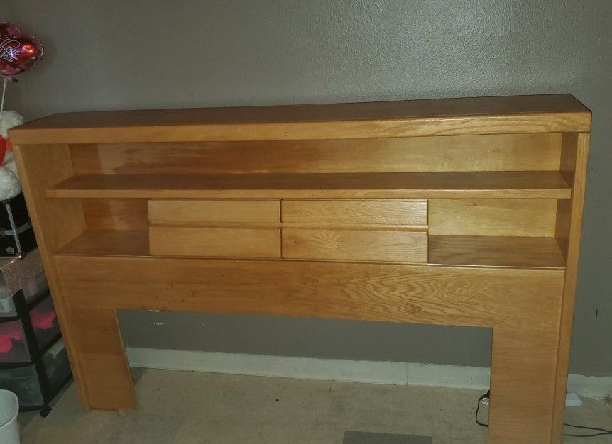 HEADBOARD ONLY fits any size bed