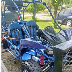 150cc Go-kart Fully Loaded Heavy Duty. 