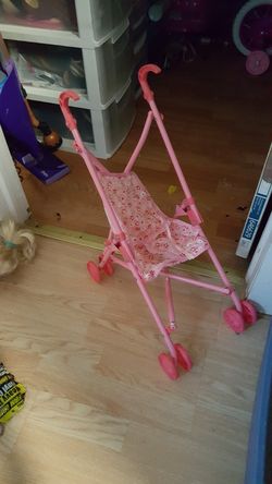 Baby doll stroller
