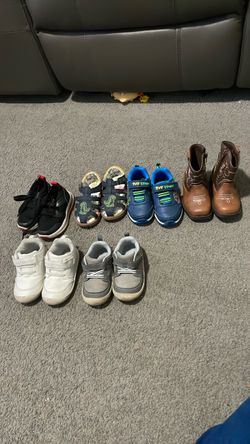 Sandals boots and shoes