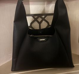 DKNY Black Shoulder Bag