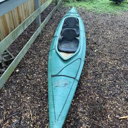 Old Town Loon 160T Tandem Kayak – 16 ft Touring Kayak (No Rudder