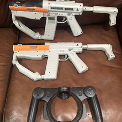 PS3 Sharp Shooter & Move Controls 