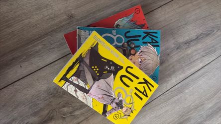 kaiju no.8 manga 1-3 in english