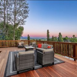 Practically Brand‐New $1,800 patio set - Priced to Move Fast