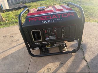 PREDATOR 4550 Watt Open-Frame Inverter Generator with CO SECURE Technology