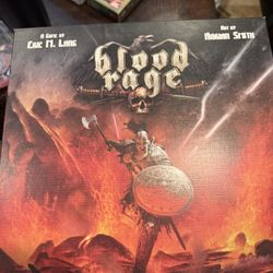 Blood Rage Board Game