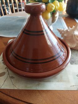 Morrocan Cooking Tagine, New, No Box