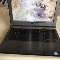 Dell Chrome Laptop