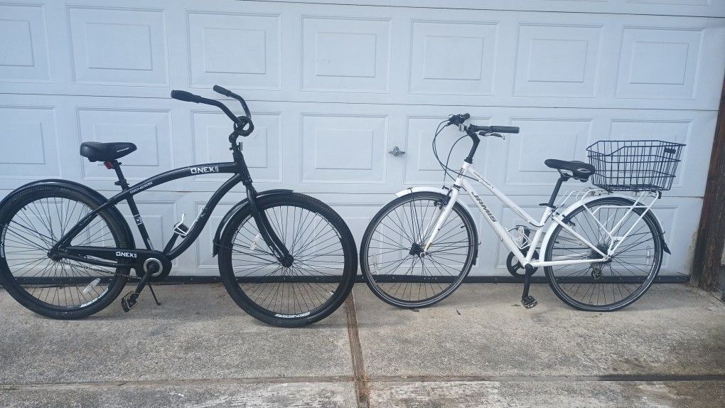 His And Hers Beach Cruisers