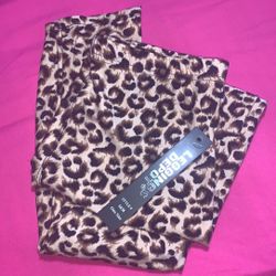 Leopard Print Leggings