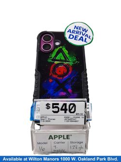 Apple A3081__iphone 16 128 Gb Pink Smart Phone