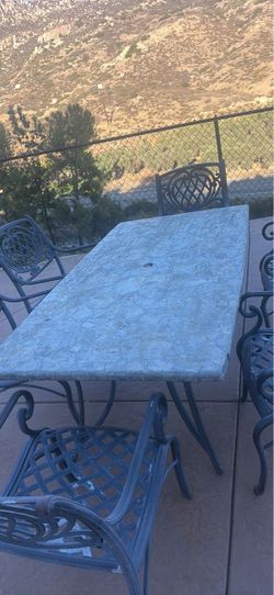 granite table