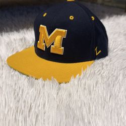 University of Michigan Wolverines SnapBack Hat