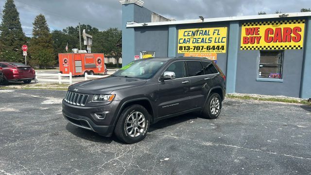 2015 Jeep Grand Cherokee