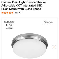 LED Ceiling Light